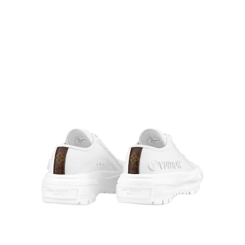 Giày Louis Vuitton Squad Trainers ‘White’ 1A9RON - Ảnh 3
