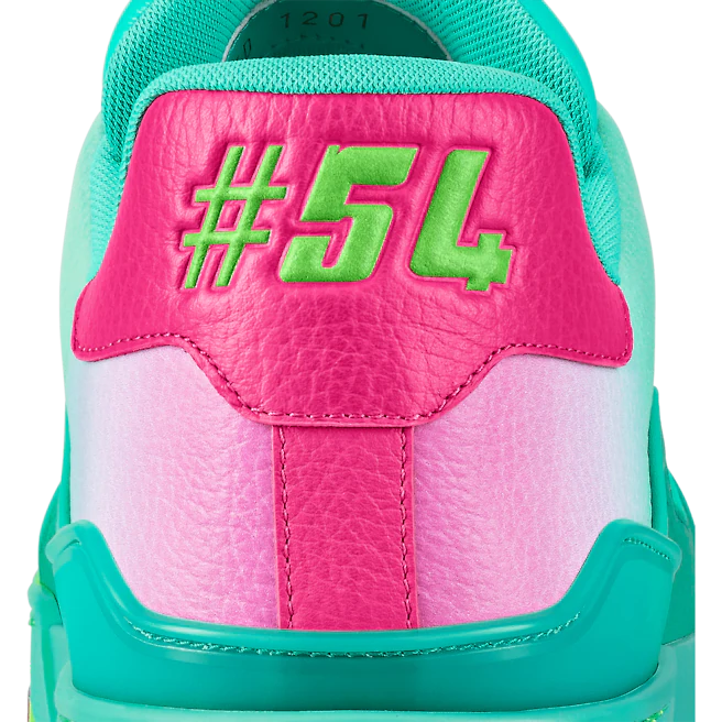 Giày Louis Vuitton Trainers “Green” 1A9TRS - Ảnh 3