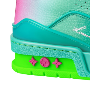 Alternative view of Giày Louis Vuitton Trainers “Green” 1A9TRS