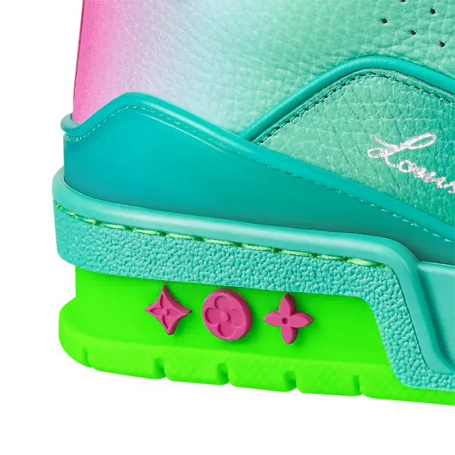 Alternative view of Giày Louis Vuitton Trainers “Green” 1A9TRS