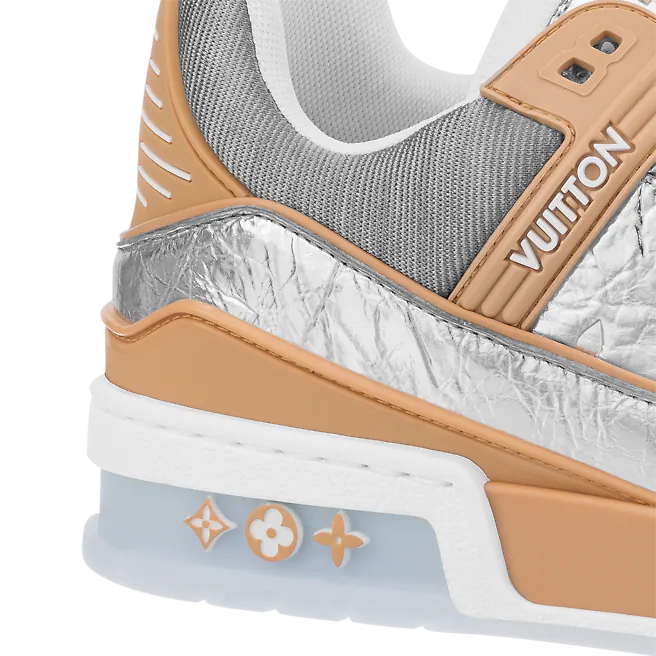 Giày Louis Vuitton Trainers “Silver” 1A996B - Ảnh 3