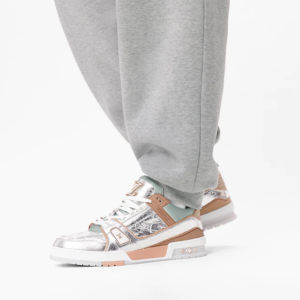 Alternative view of Giày Louis Vuitton Trainers “Silver” 1A996B