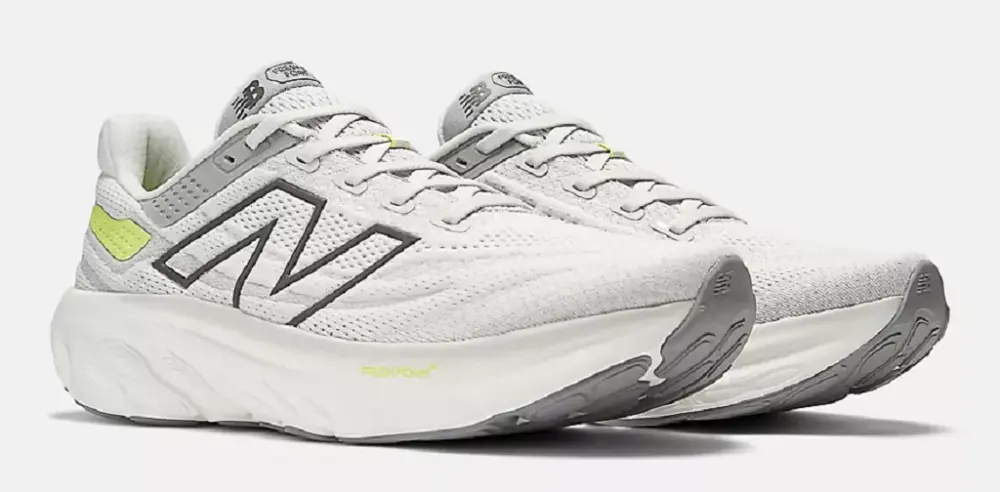 Giày New Balance Fresh Foam X 1080 V13 2E Wide NB White M1080I13 - Ảnh 3
