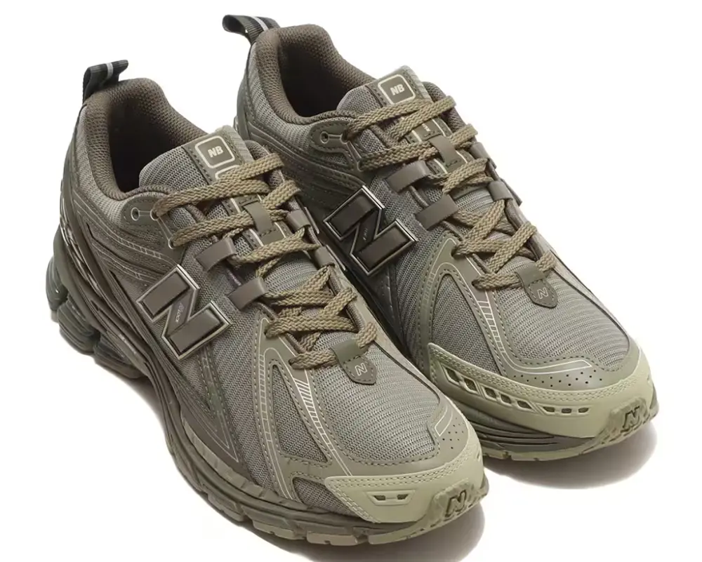 Giày New Balance 1906R NB Dark Moss Men Unisex Casual M1906RHB - Ảnh 6