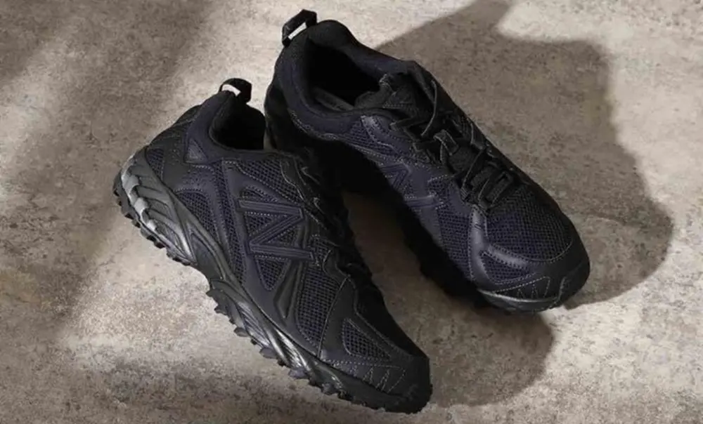 Giày New Balance 610 ‘Black’ ML610TBB - Ảnh 4