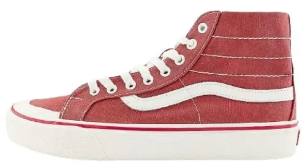 Alternative view of Giày Vans SK8-HI 'Red White' VN0A4BX7BJL