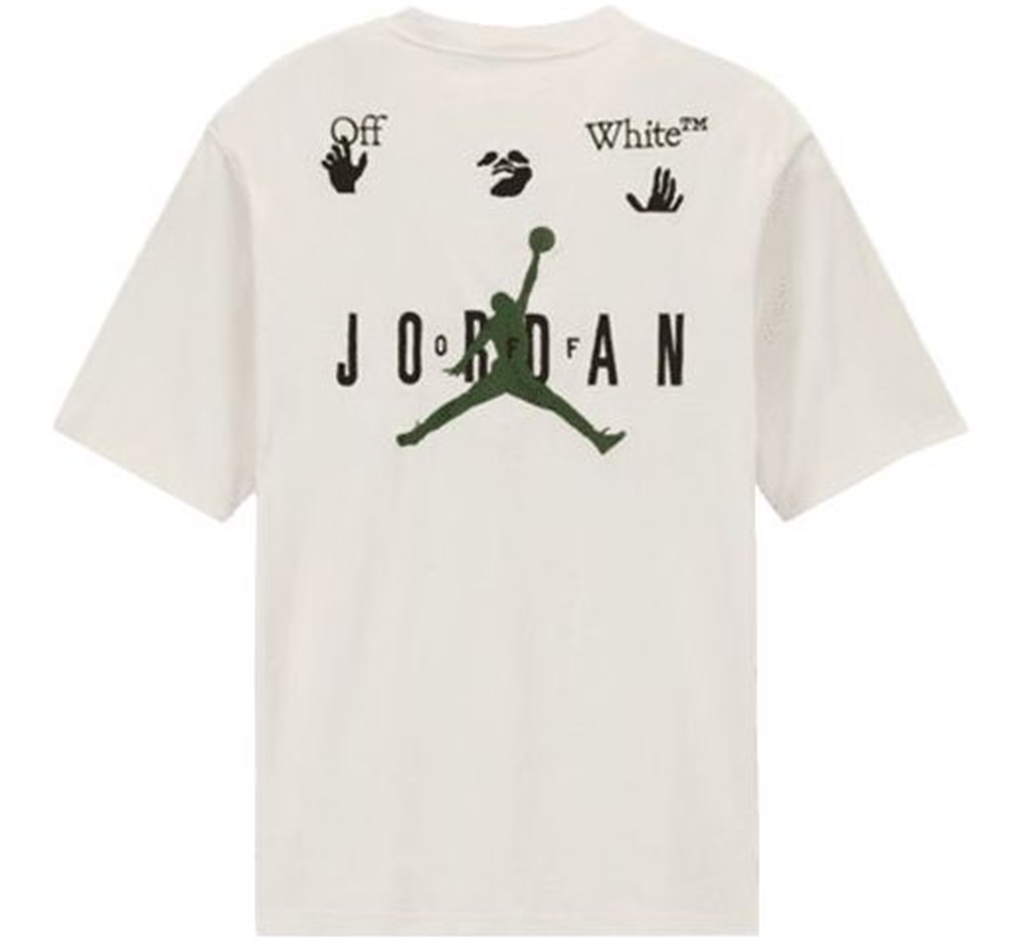 Áo Air Jordan x OFF-WHITE Crossover ‘White’ DM0062-054 - Ảnh 2