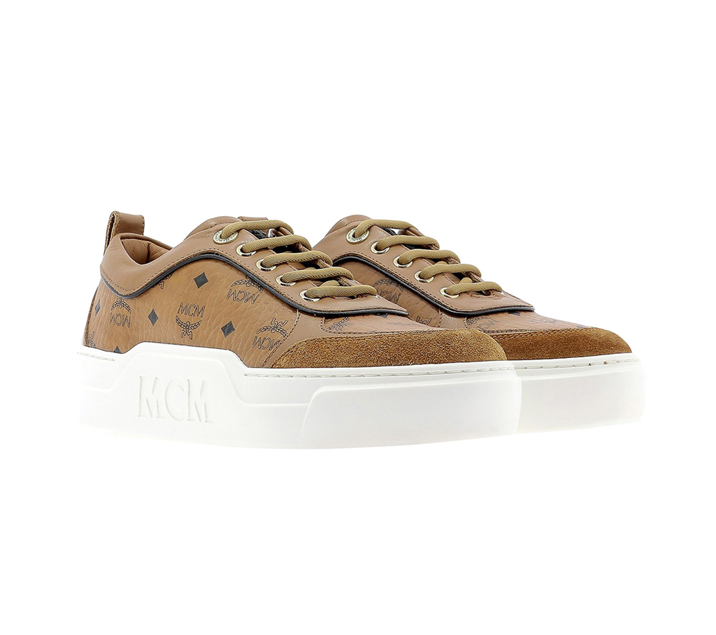 Giày MCM Sky Ward Cognac MESAAMM19CO - Ảnh 3