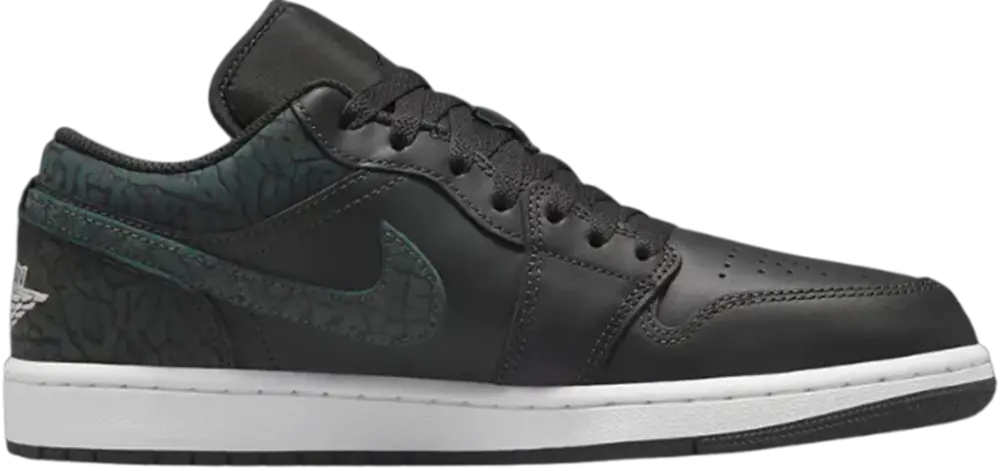 Giày Nike Air Jordan 1 Low SE GS 'Black Elephant' FB9908-001