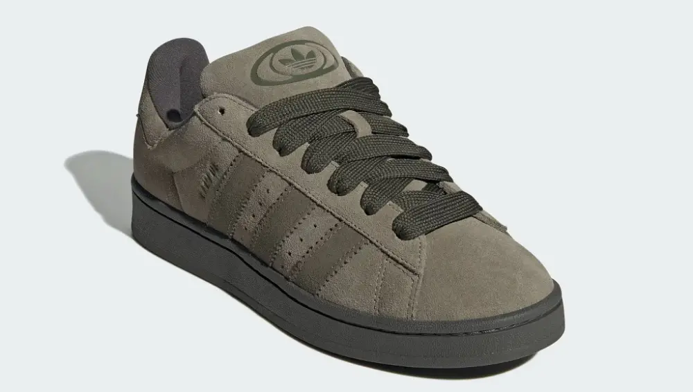 Giày Adidas originals Campus 'Dark Brown' ID3424 - Ảnh 5