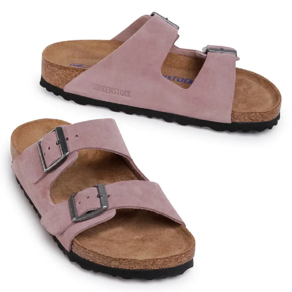 Dép Birkenstock Arizona Soft-Footbed Lavender Blush 1017943 - Ảnh 3