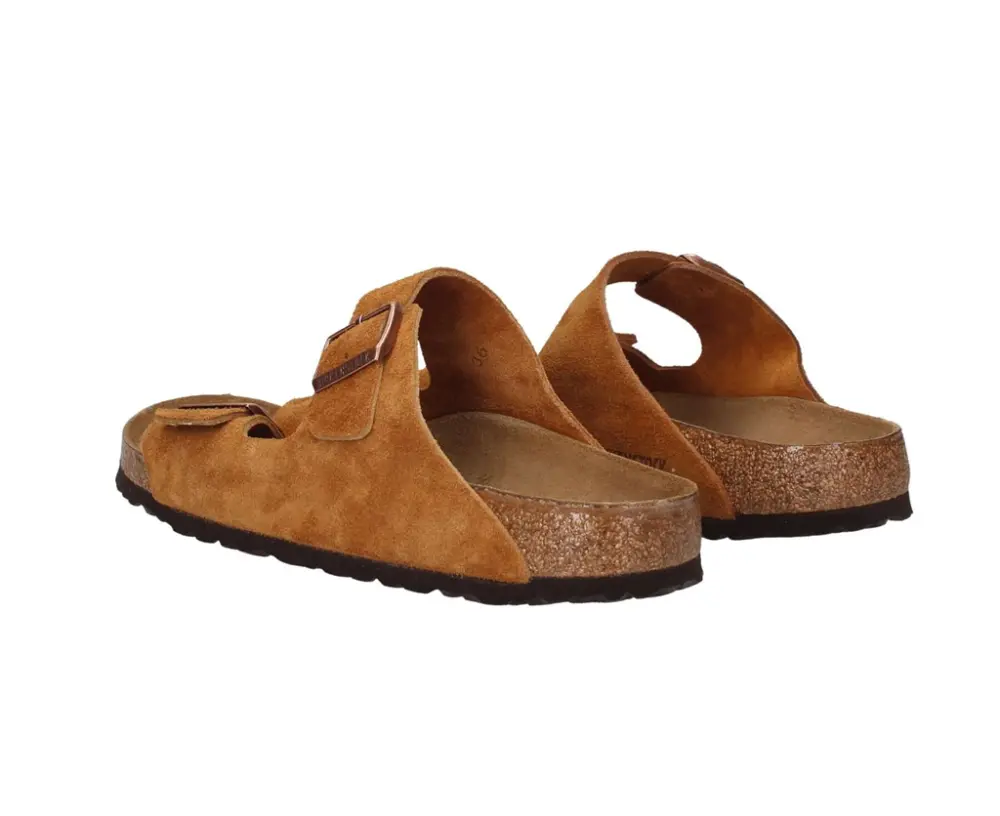 Dép Birkenstock Sandals Brown 1009527 - Ảnh 6