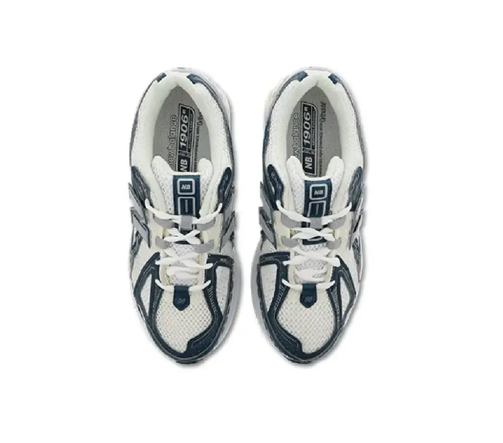 Giày New Balance 1906R ‘White Navy Silver’ M1906RFA - Ảnh 6