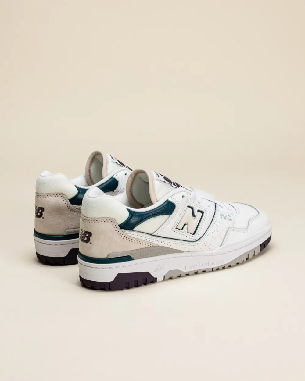 Giày New Balance 550 'White Purple Green' BB550WCB - Ảnh 6