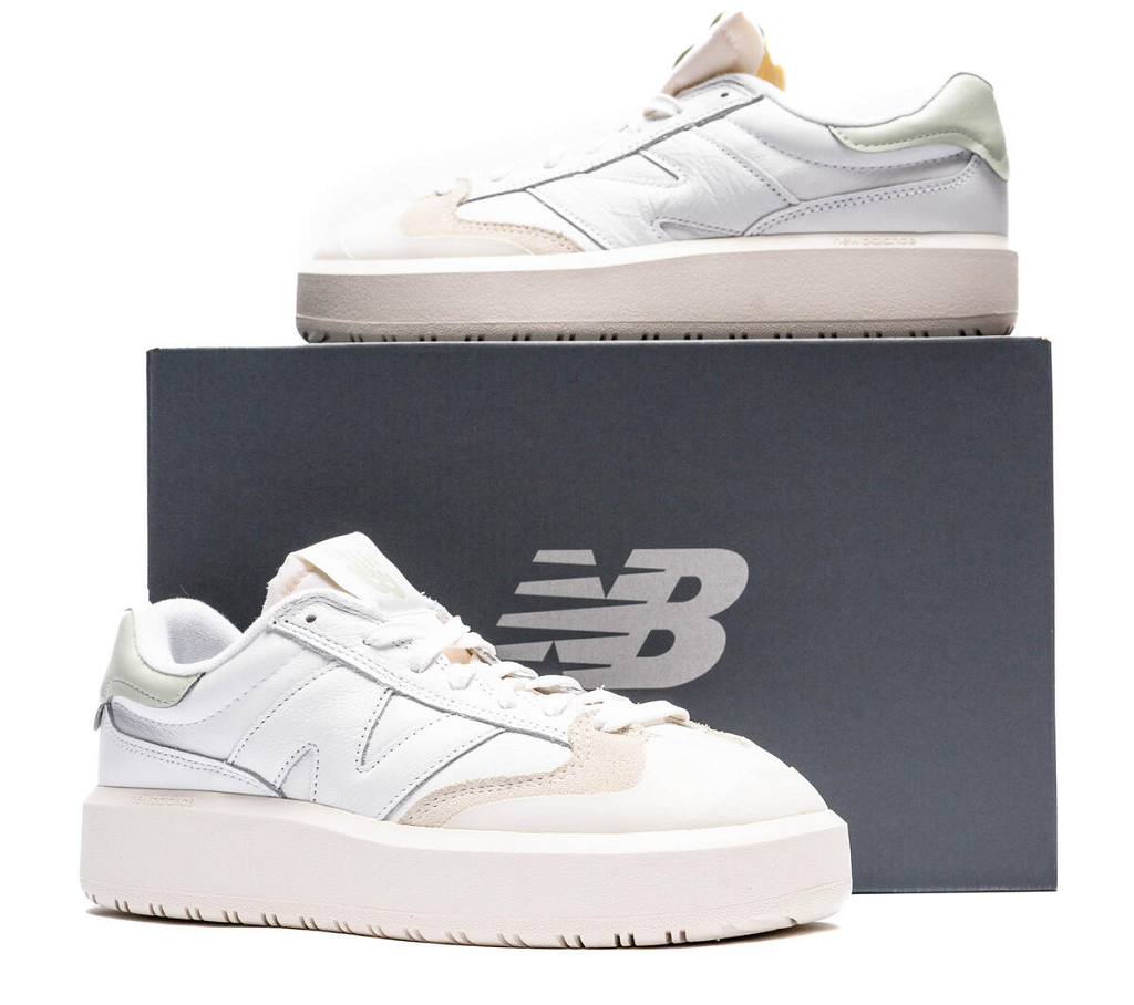 Giày New Balance CT302 Court White CT302SG - Ảnh 2