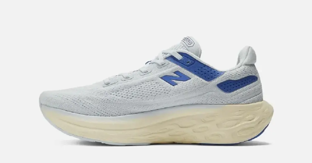 Giày New Balance Fresh Foam X 1080 V13 D Wide NB Blue Beige W1080D13 - Ảnh 5