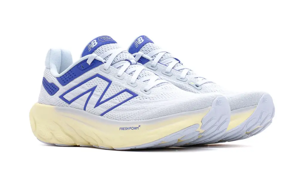 Giày New Balance Fresh Foam X 1080 V13 D Wide NB Blue Beige W1080D13 - Ảnh 6