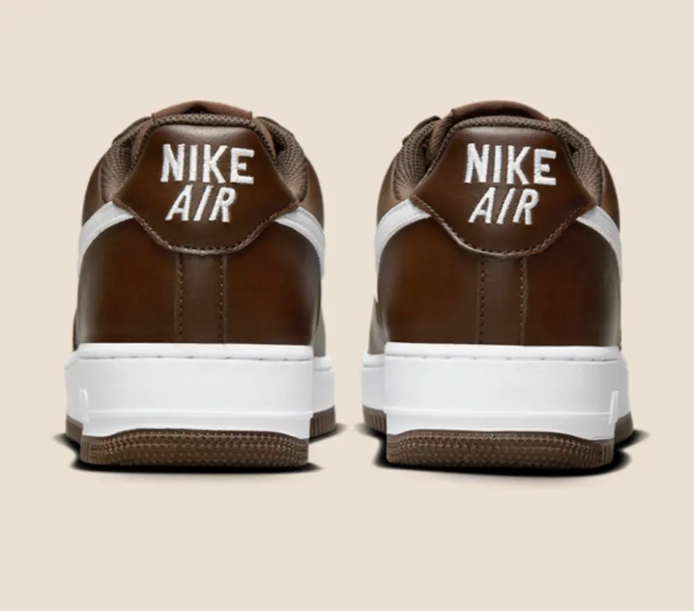 Giày Nike Air Force 1 Low Retro ‘Chocolate’ FD7039-200 - Ảnh 4