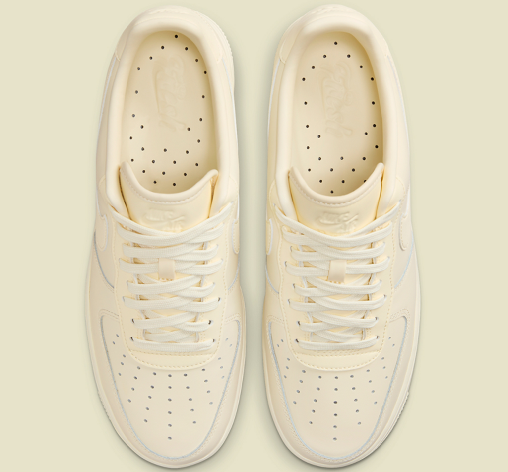 Giày Nike Air Force 1 'Fresh Coconut Milk' DM0211-101 - Ảnh 4