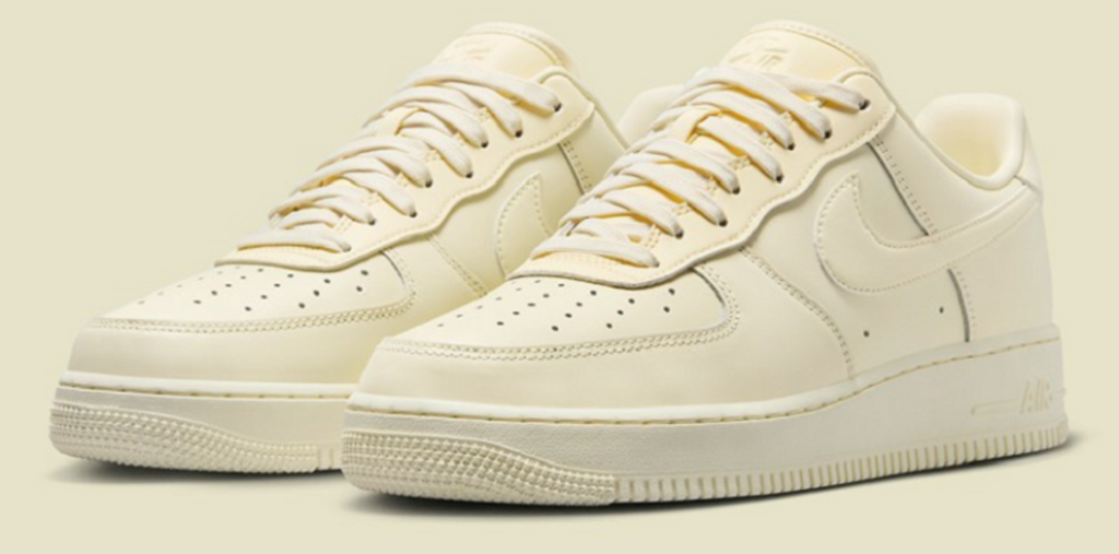 Giày Nike Air Force 1 'Fresh Coconut Milk' DM0211-101 - Ảnh 3