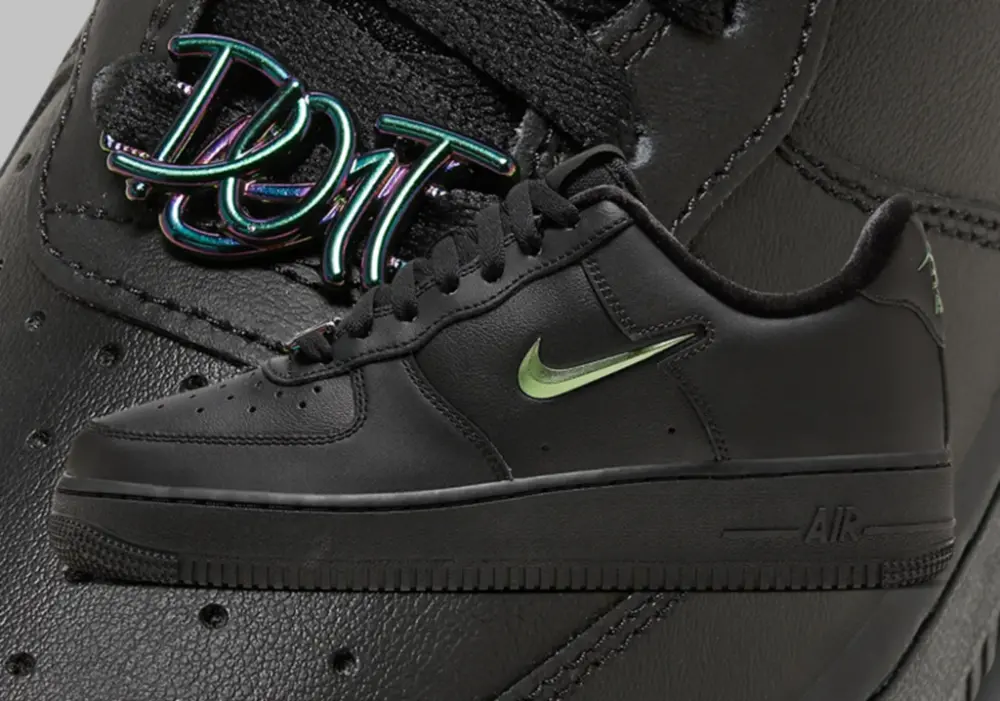 Giày Nike Air Force 1 Just Do It ‘Black’ FB8251-001 - Ảnh 5