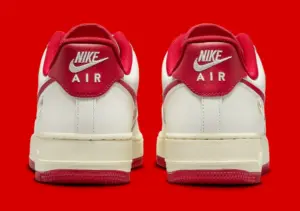 Alternative view of Giày Nike Air Force 1 Low ‘White Red’ FV0392-101