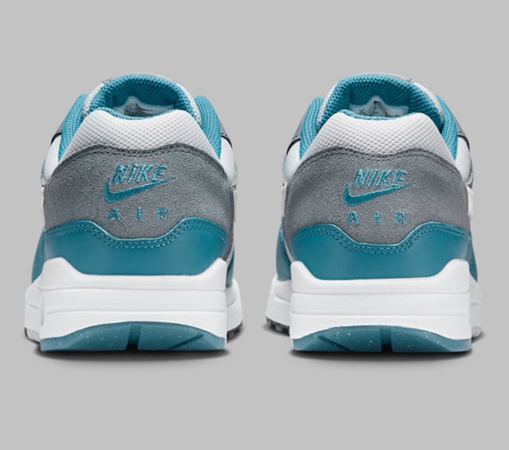 Giày Nike Air Max 1 ‘Noise Aqua And Cool Grey’ FB9660-001 - Ảnh 5
