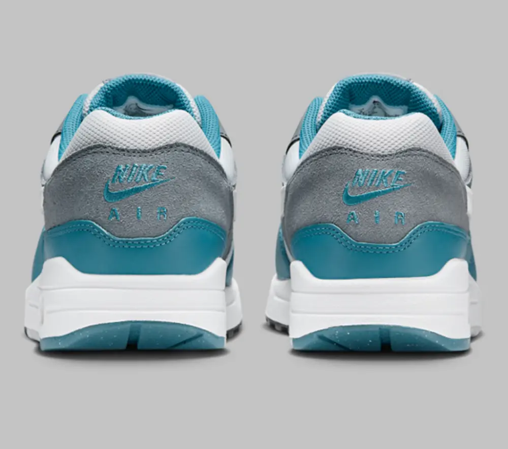 Giày Nike Air Max 1 ‘Noise Aqua And Cool Grey’ FB9660-001 - Ảnh 5