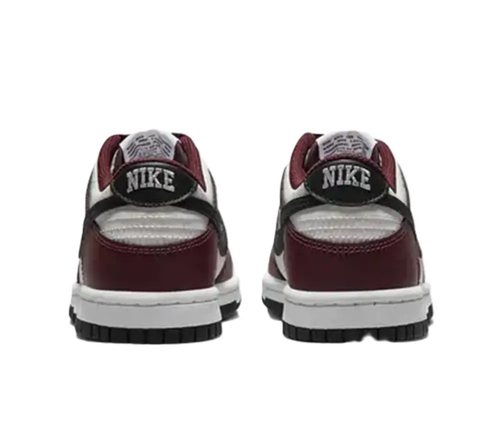 Giày Nike Dunk Low GS 'Dark Team Red' FZ4352-600 - Ảnh 4