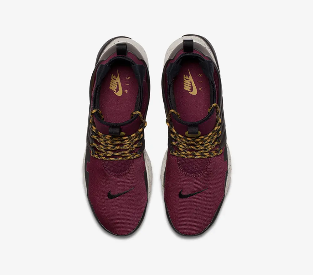 Giày Nike Air Presto Mid Utility 'Bordeaux' 859524-600 - Ảnh 3