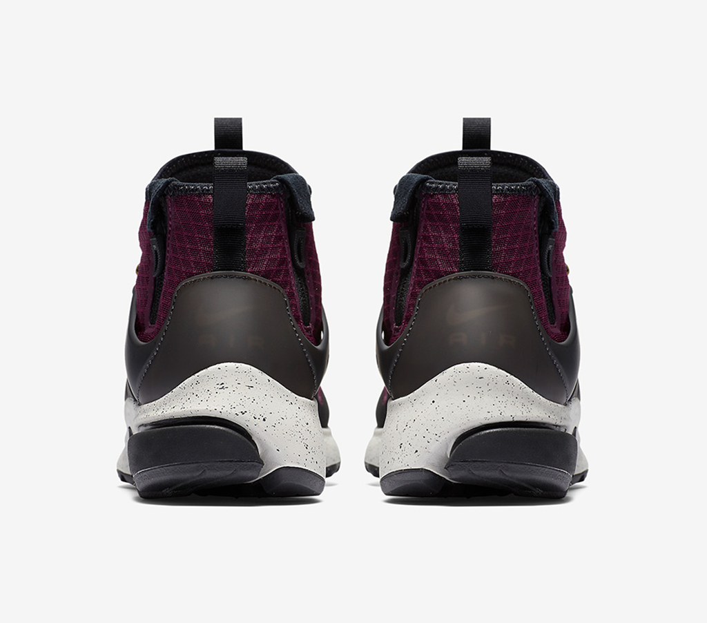 Giày Nike Air Presto Mid Utility 'Bordeaux' 859524-600 - Ảnh 2