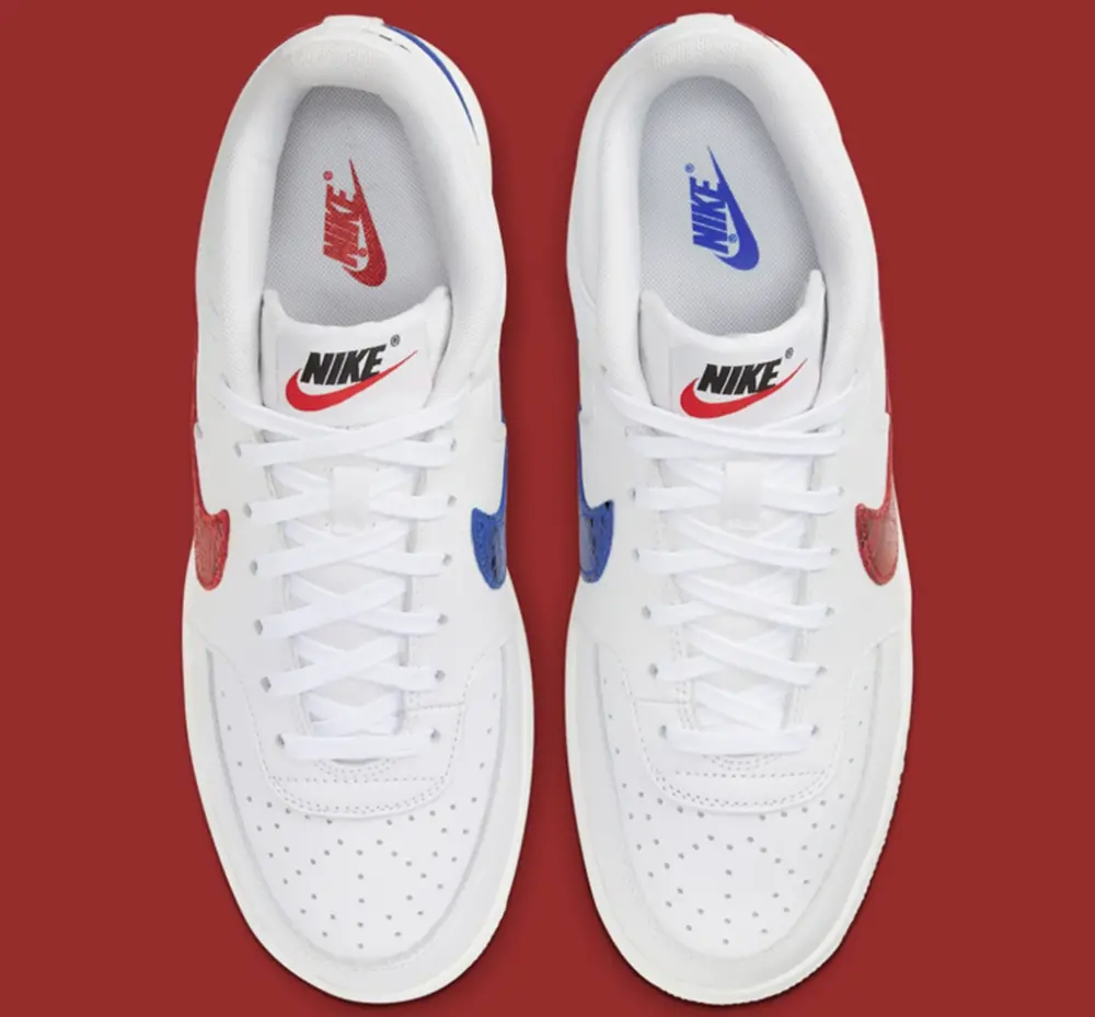 Giày Nike Sky Force ‘Red Blue’ CW7074-100 - Ảnh 3