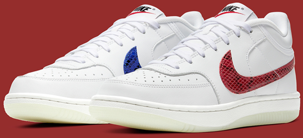 Giày Nike Sky Force ‘Red Blue’ CW7074-100 - Ảnh 5