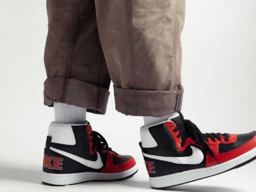 Giày Nike Terminator High ‘Portland Trail Blazers’ FN4442-001 - Ảnh 3