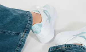 Alternative view of Giày Nike Air Force 1 Low LXX ‘Glacier Blue’ DJ9880-400