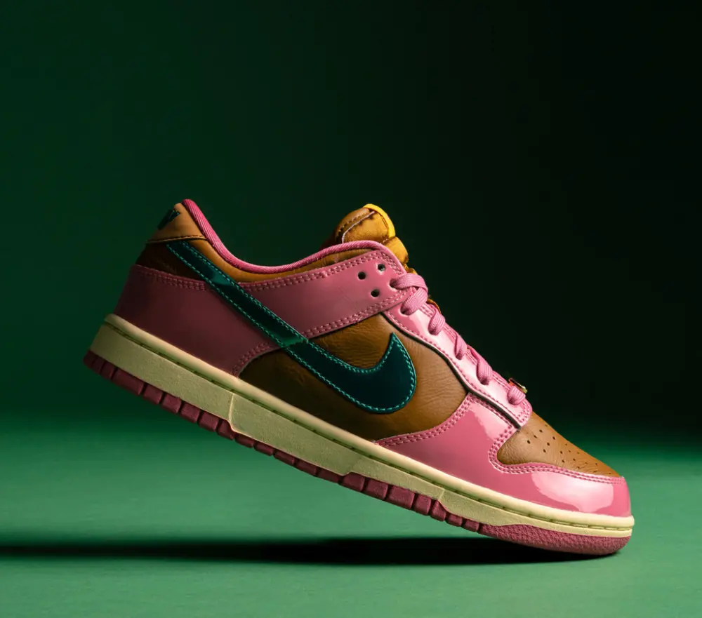 Giày Nike Dunk Low QS 'Parris Goebel' FN2721-600 - Ảnh 4