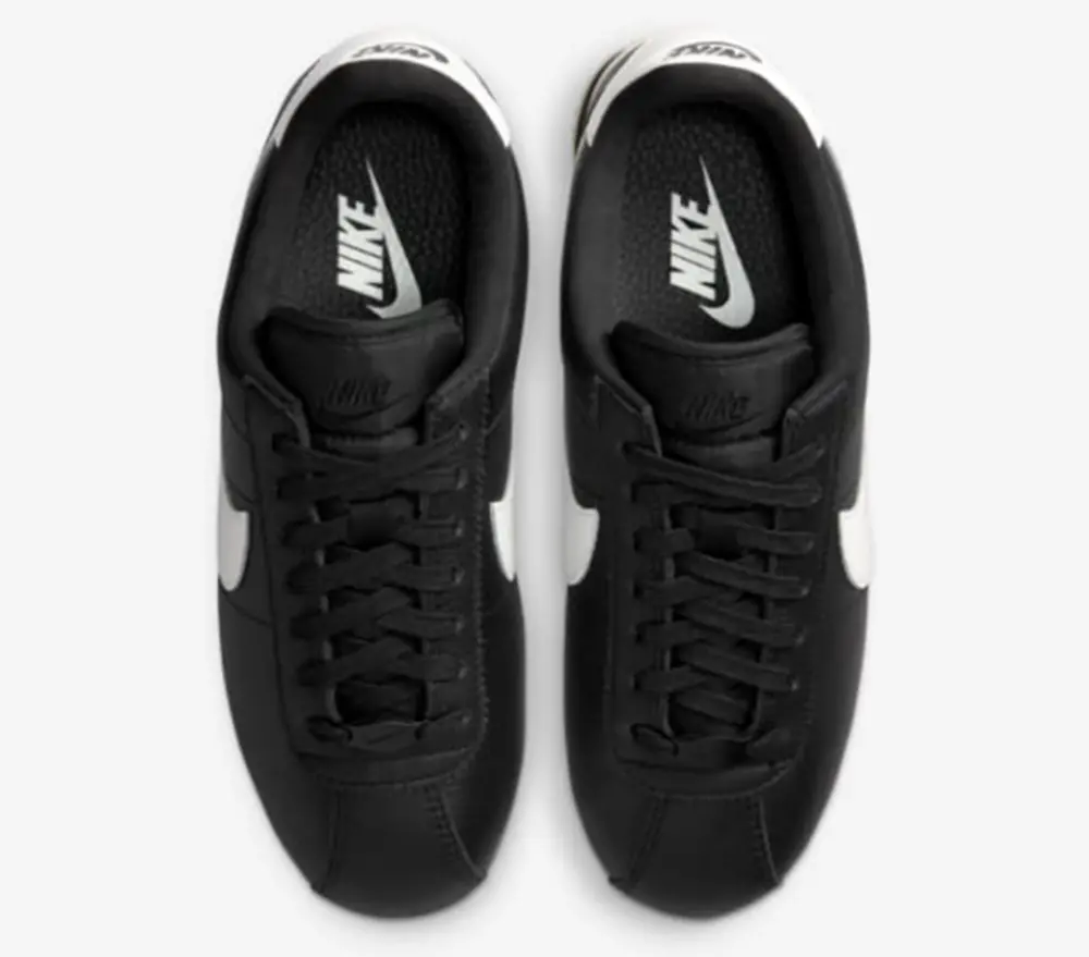 Giày Nike Cortez ‘Black And Sail’ FB6877-001 - Ảnh 3