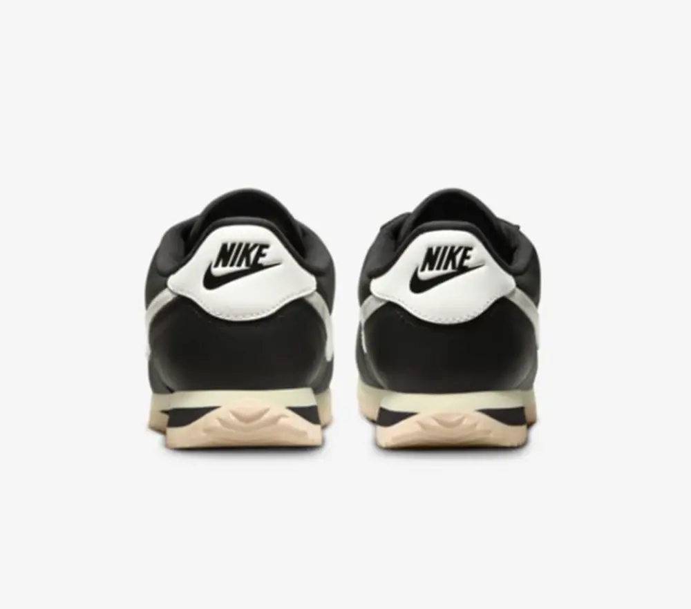 Giày Nike Cortez ‘Black And Sail’ FB6877-001 - Ảnh 4