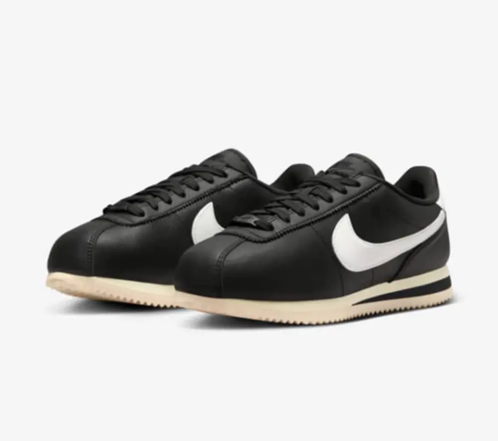 Alternative view of Giày Nike Cortez ‘Black And Sail’ FB6877-001