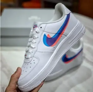 Alternative view of Giày Air Force 1 LV8 KSA GS ‘3D Glasses’ BV2551-100