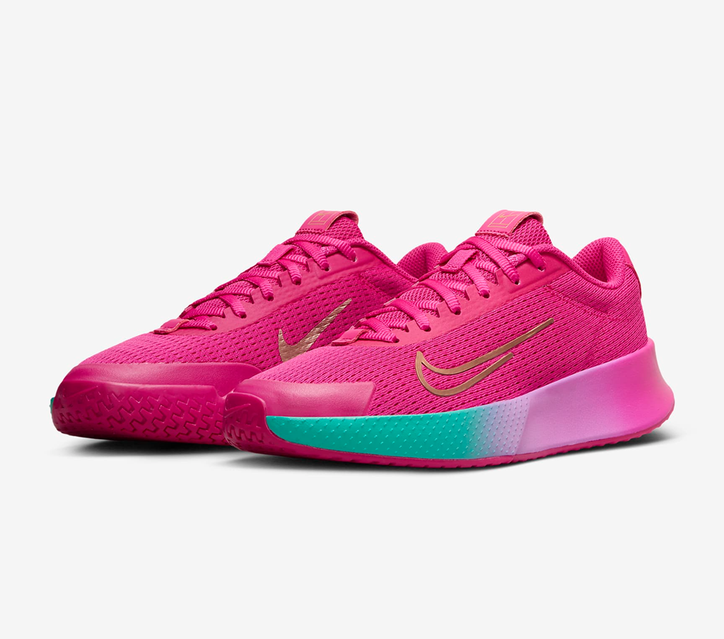 Giày NikeCourt Vapor Lite 2 Premium 'Fireberry' FB7065-600 - Ảnh 3