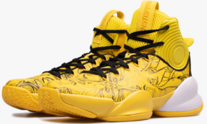 Alternative view of Giày Li-Ning Power V 'Yellow' ABAS081-1