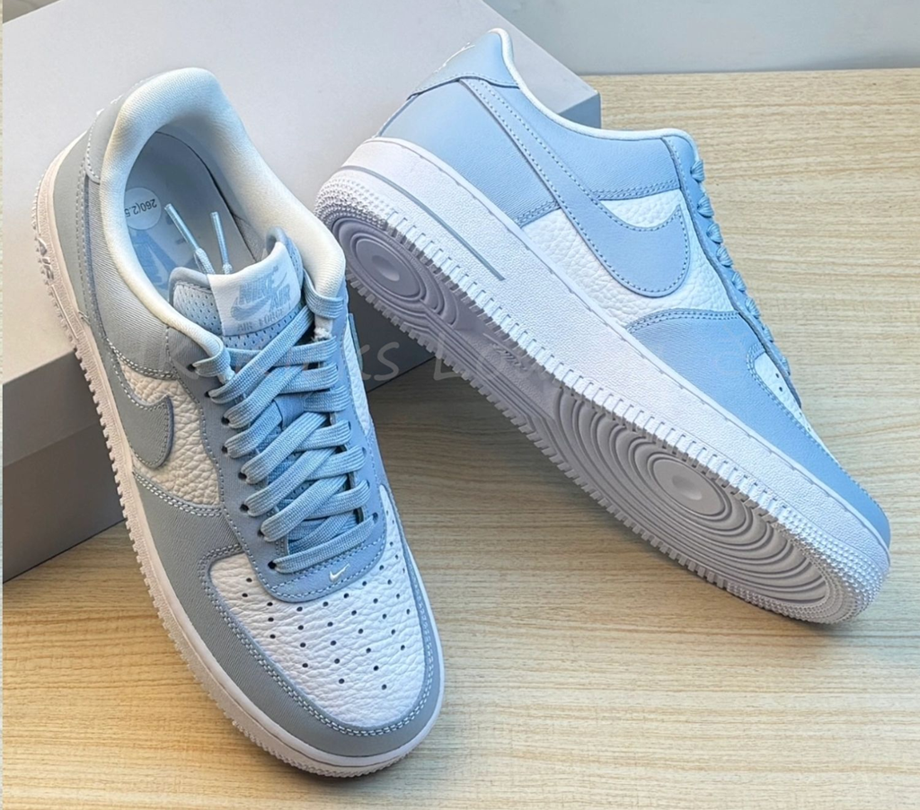 Giày Nike Air Force 1 ’07 ‘Light Armory Blue’ FZ4627-400 - Ảnh 3