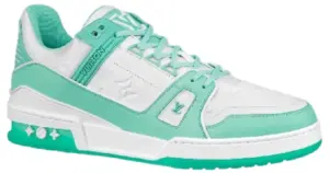 Giày Louis Vuitton LV Trainers ‘Green’ 1A8KBQ