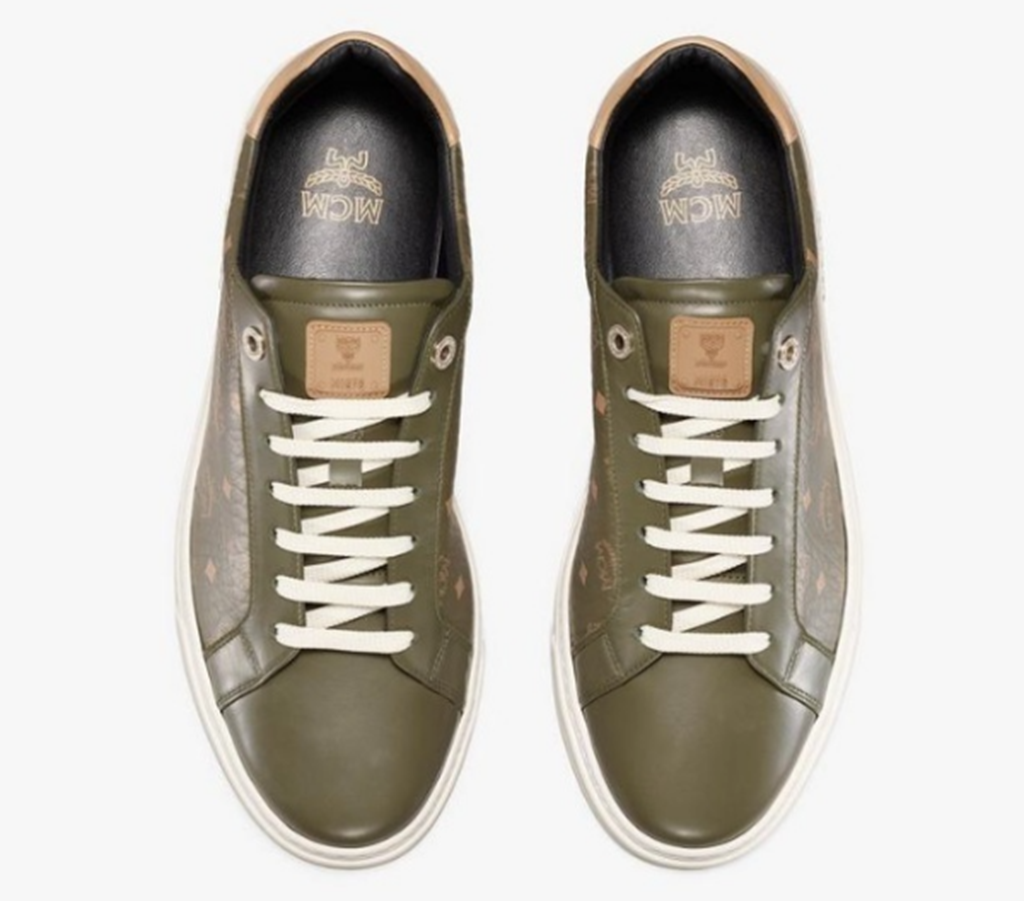 Giày MCM Terrain Lo Visetos Black MEXAAMM11JH - Ảnh 2