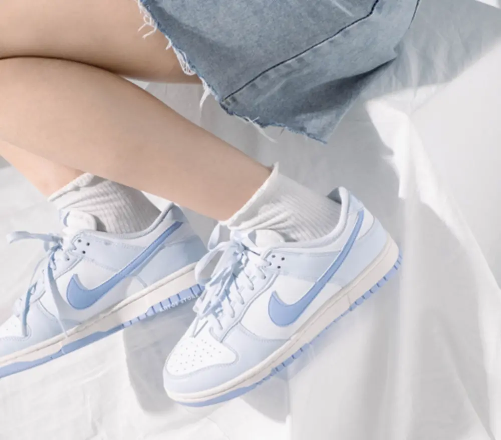 Giày Nike Dunk Low ‘Blue Tint’ DD1873-400 - Ảnh 4