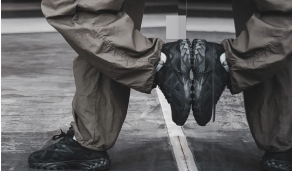Giày New Balance 610 ‘Black’ ML610TBB - Ảnh 5