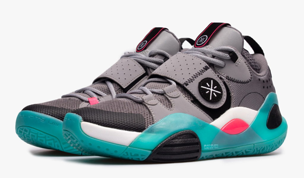 Giày Li-Ning Wade All City 8 'Grey' ABPS065-1H - Ảnh 3