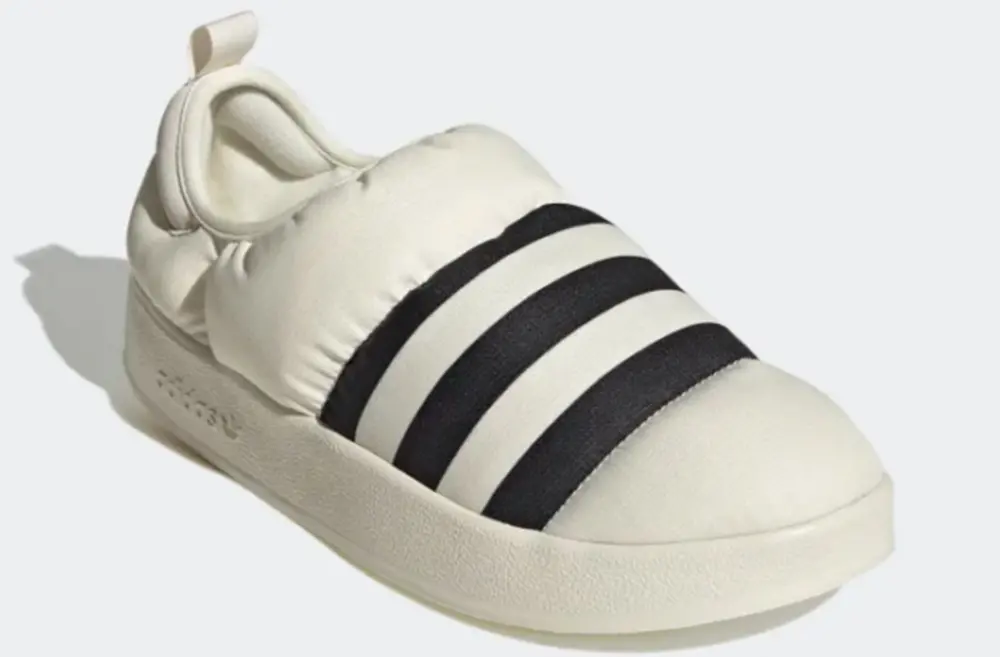 Giày Adidas Puffylette ‘Off White Black’ GY1593 - Ảnh 4