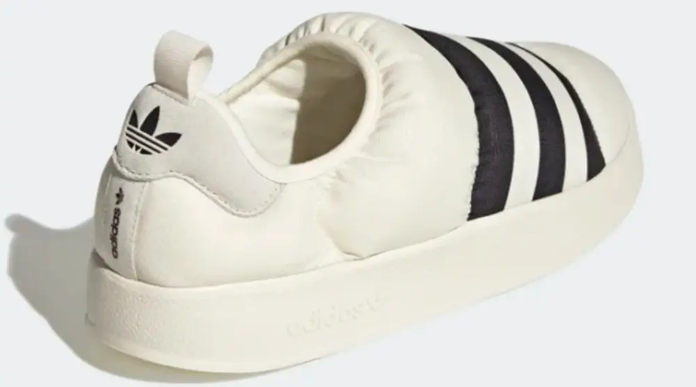 Giày Adidas Puffylette ‘Off White Black’ GY1593 - Ảnh 5